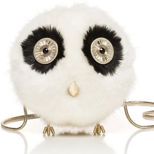RARE! Kate Spade ♠️ Owl Purse